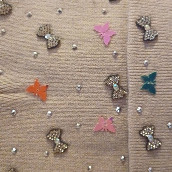 Cat Ear Embellished Beanie Hat - NEW - Picture 2 of 2